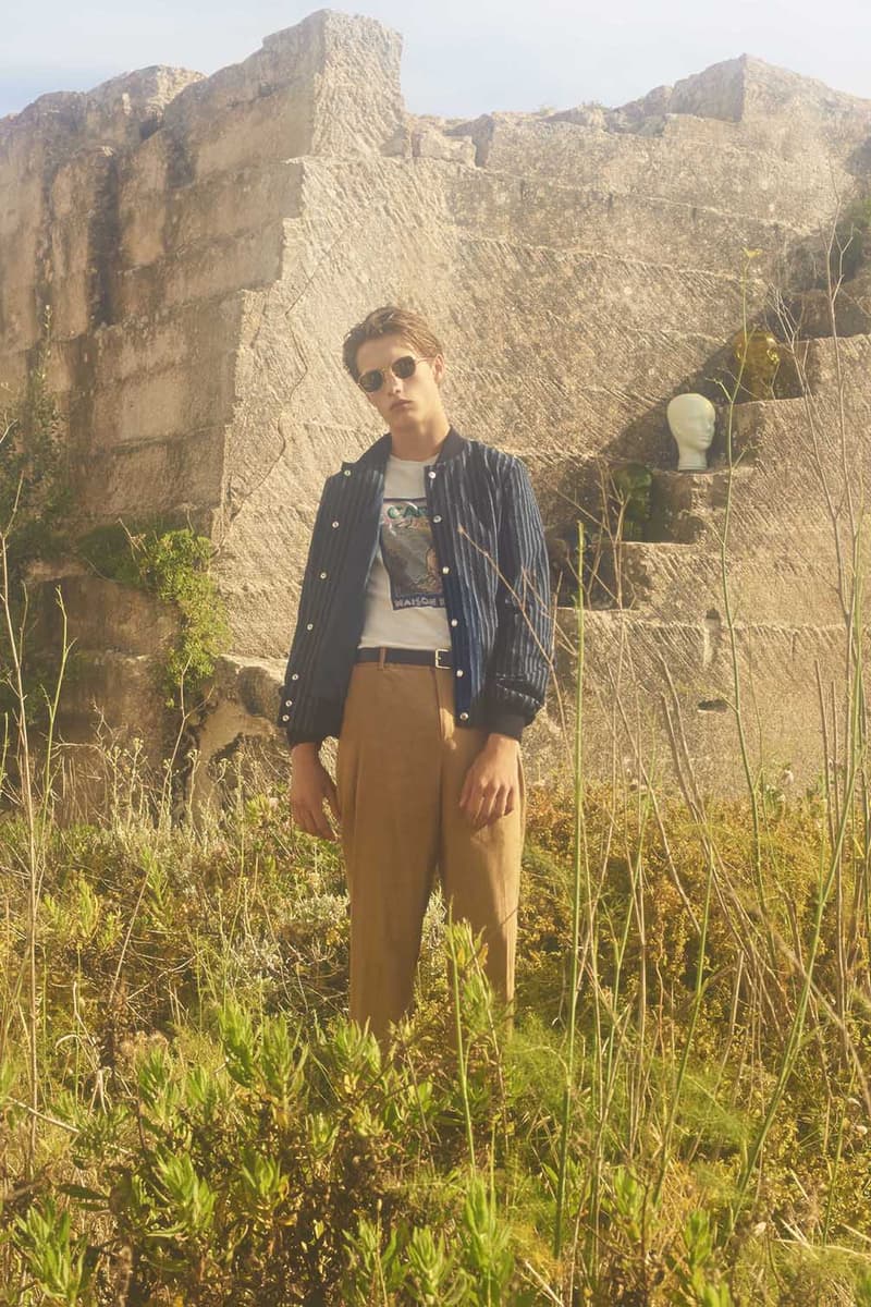 Maison Kitsuné Spring/Summer 2019 Collection Lookbook Italian Riviera Release Details First Look News Ancora Tu SS19