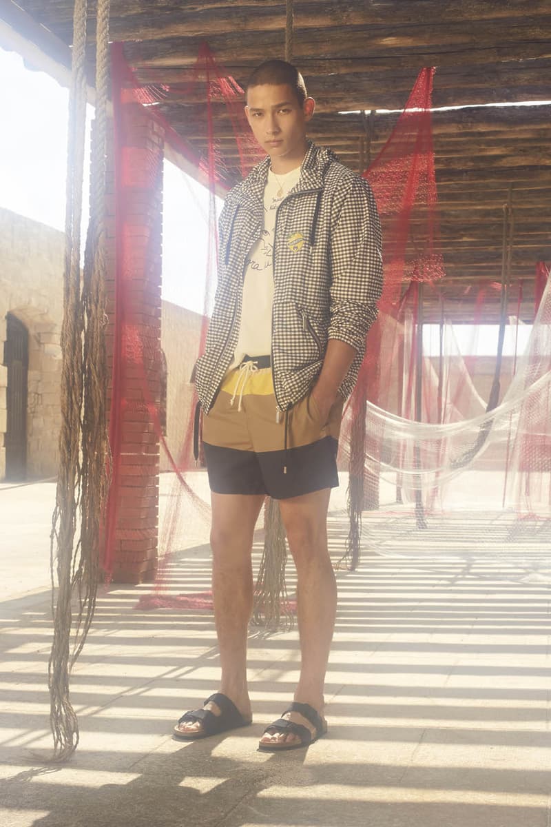 Maison Kitsuné Spring/Summer 2019 Collection Lookbook Italian Riviera Release Details First Look News Ancora Tu SS19