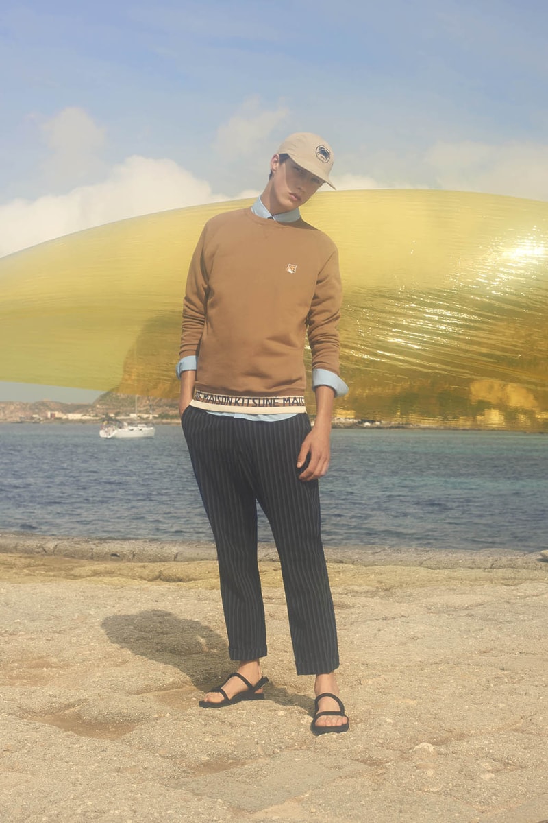 Maison Kitsuné Spring/Summer 2019 Collection Lookbook Italian Riviera Release Details First Look News Ancora Tu SS19