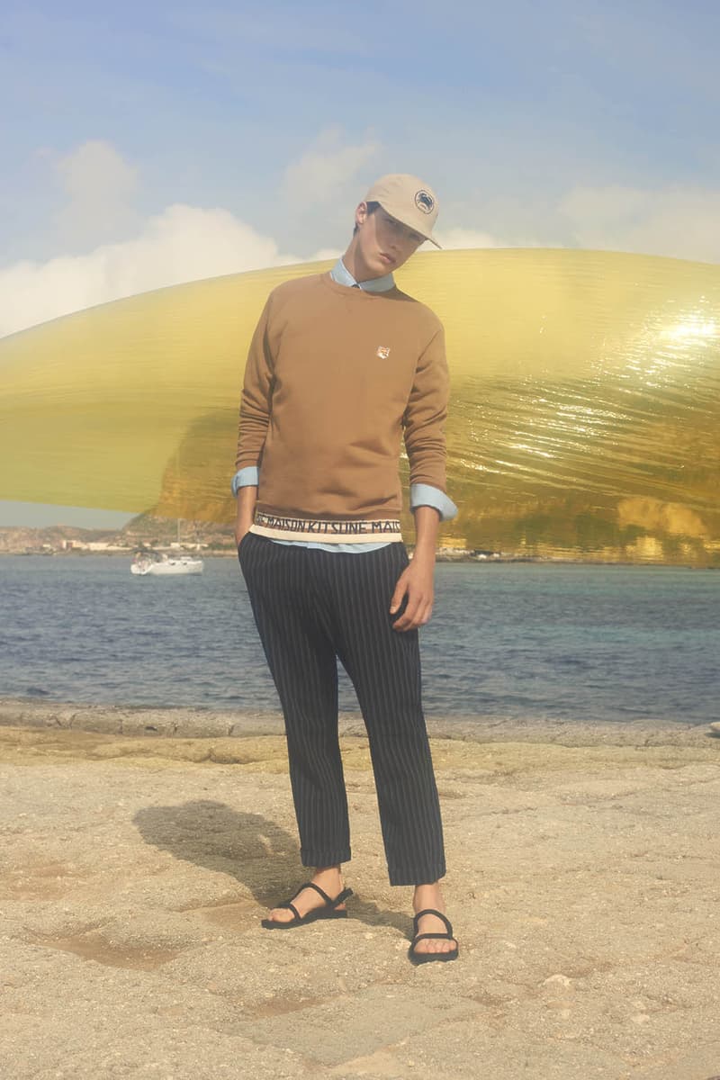 Maison Kitsuné Spring/Summer 2019 Collection Lookbook Italian Riviera Release Details First Look News Ancora Tu SS19