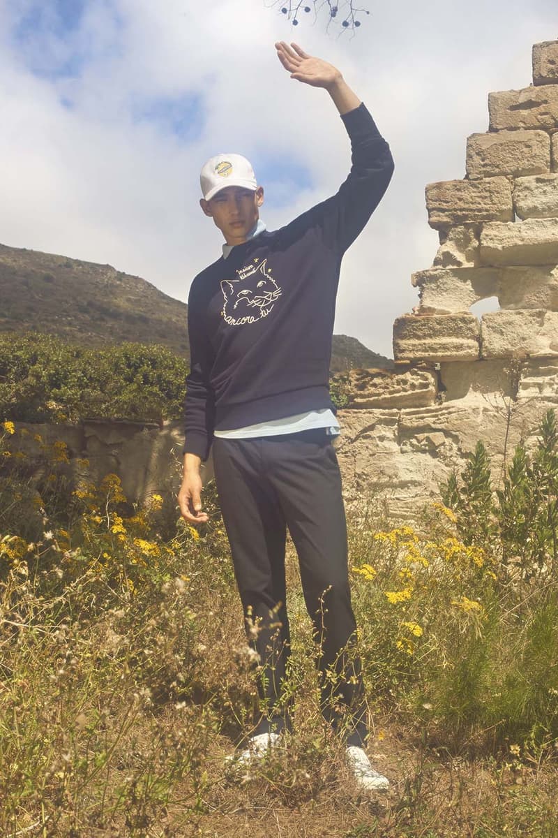 Maison Kitsuné Spring/Summer 2019 Collection Lookbook Italian Riviera Release Details First Look News Ancora Tu SS19
