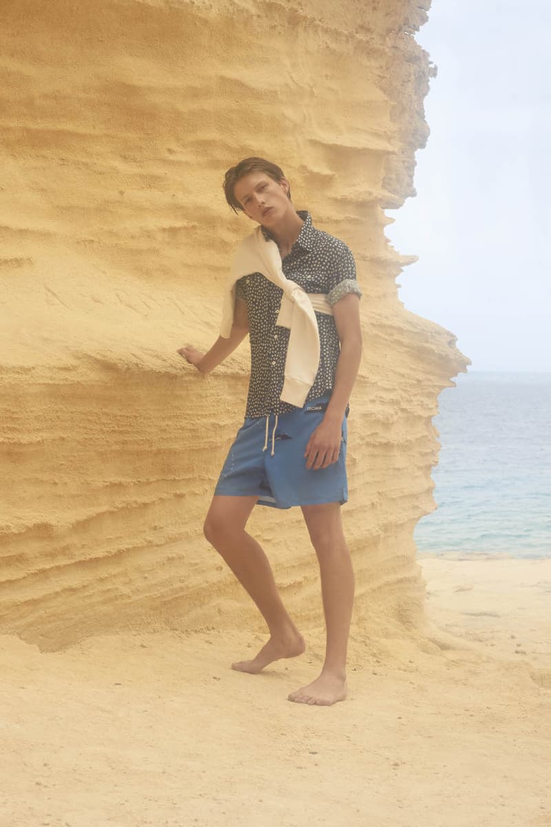 Maison Kitsuné Spring/Summer 2019 Collection Lookbook Italian Riviera Release Details First Look News Ancora Tu SS19