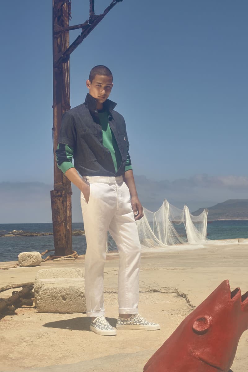 Maison Kitsuné Spring/Summer 2019 Collection Lookbook Italian Riviera Release Details First Look News Ancora Tu SS19