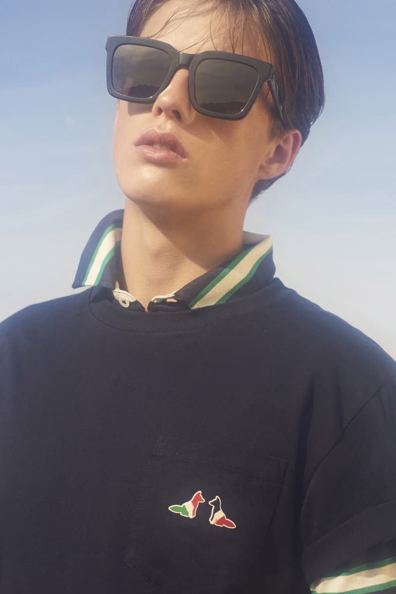 Maison Kitsuné Spring/Summer 2019 Collection Lookbook Italian Riviera Release Details First Look News Ancora Tu SS19