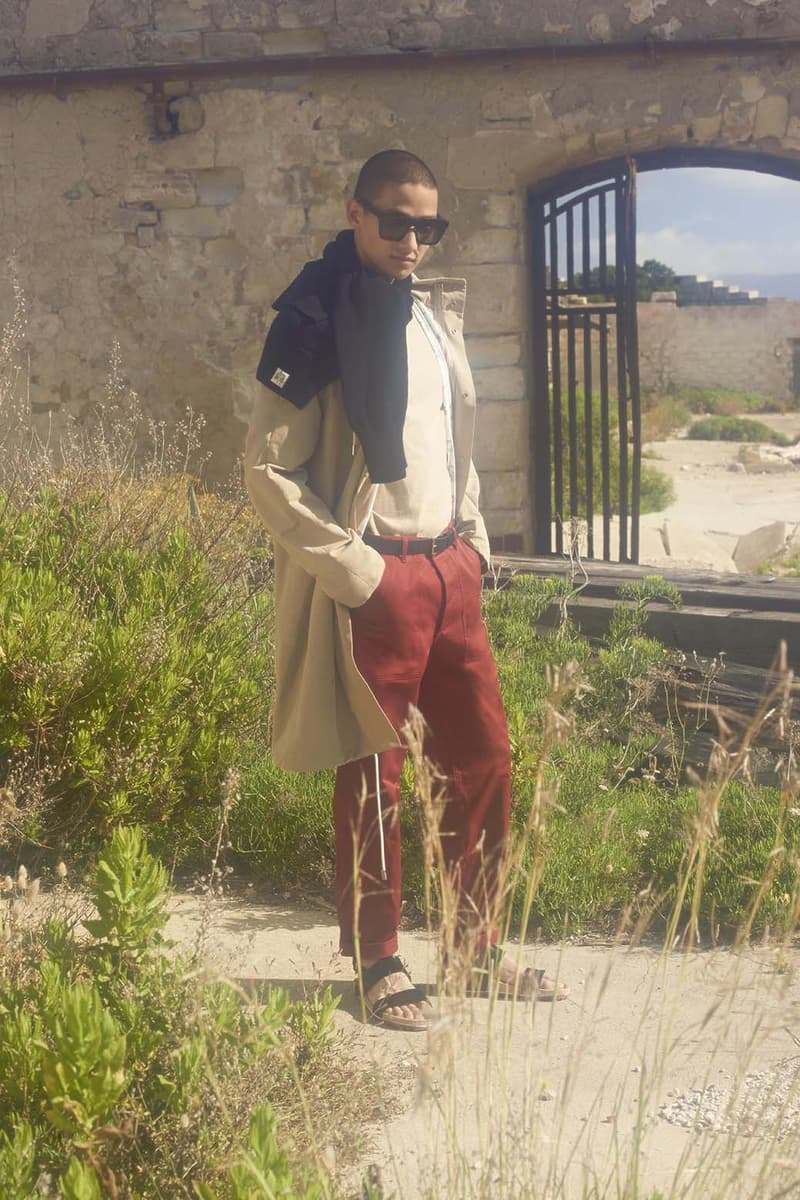 Maison Kitsuné Spring/Summer 2019 Collection Lookbook Italian Riviera Release Details First Look News Ancora Tu SS19