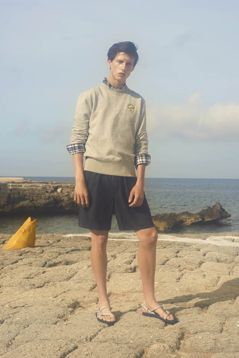 Maison Kitsuné Spring/Summer 2019 Collection Lookbook Italian Riviera Release Details First Look News Ancora Tu SS19