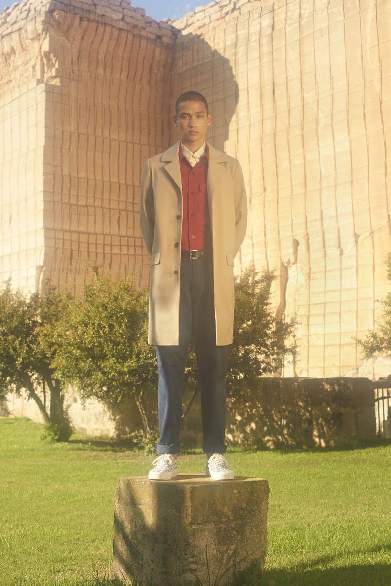 Maison Kitsuné Spring/Summer 2019 Collection Lookbook Italian Riviera Release Details First Look News Ancora Tu SS19