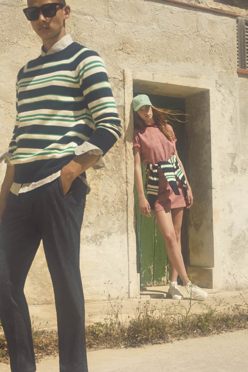 Maison Kitsuné Spring/Summer 2019 Collection Lookbook Italian Riviera Release Details First Look News Ancora Tu SS19