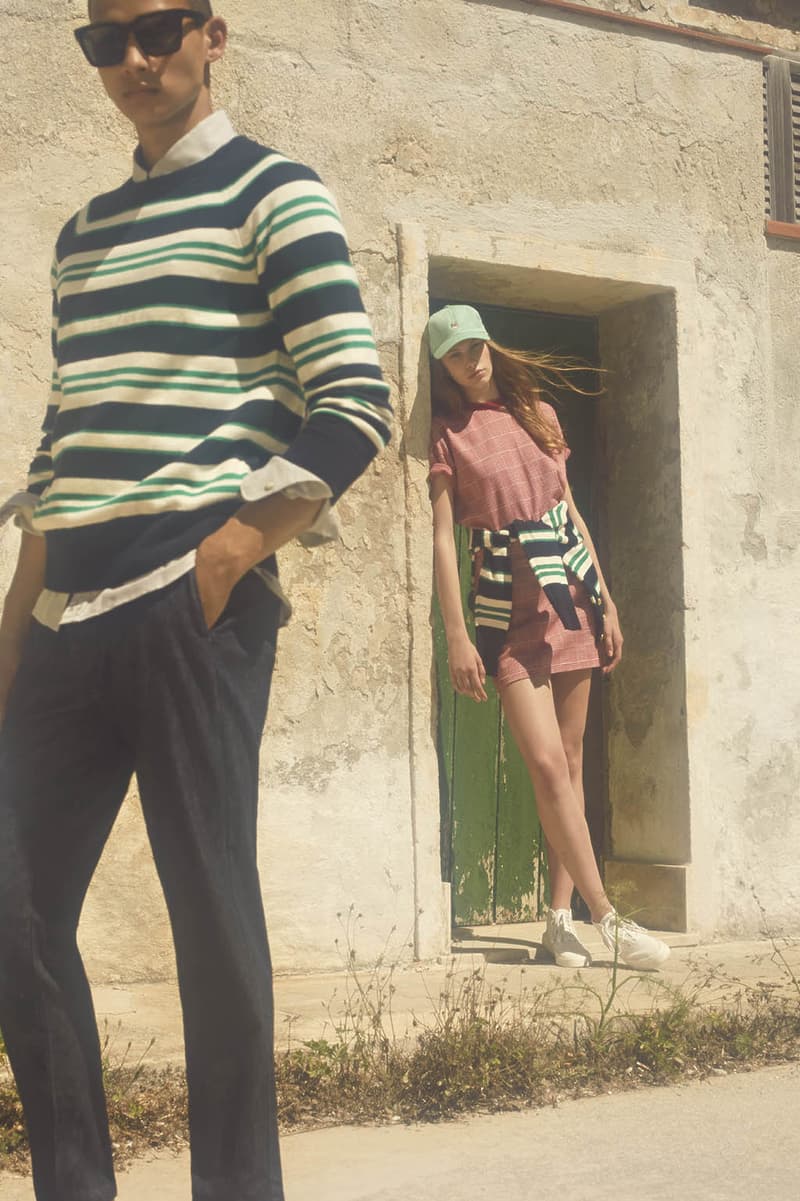 Maison Kitsuné Spring/Summer 2019 Collection Lookbook Italian Riviera Release Details First Look News Ancora Tu SS19
