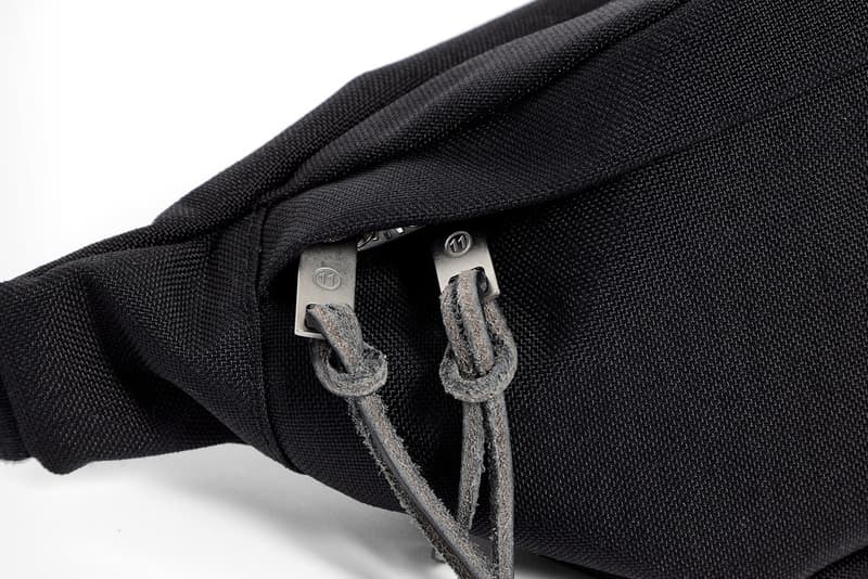 Maison Margiela Fall Winter 2018 Pouch Waist Bag fanny pack bumbag accessories release info black