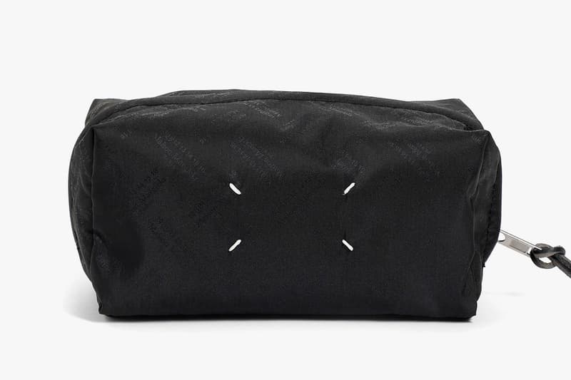 Maison Margiela Fall Winter 2018 Pouch Waist Bag fanny pack bumbag accessories release info black