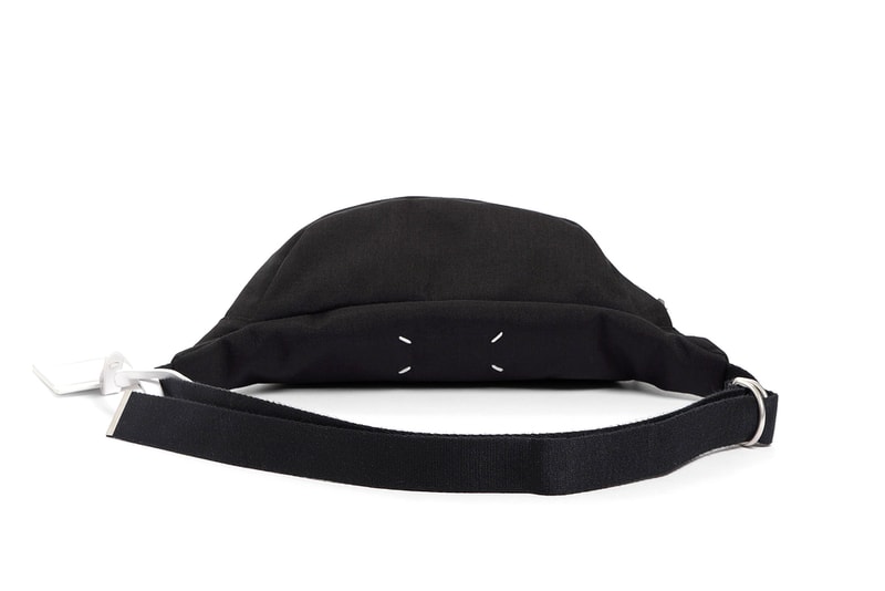 Maison Margiela Fall Winter 2018 Pouch Waist Bag fanny pack bumbag accessories release info black