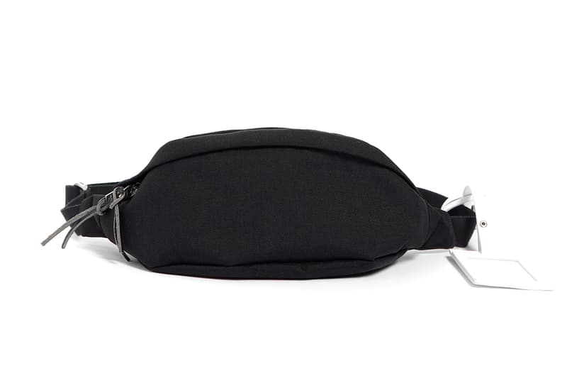 Maison Margiela Fall Winter 2018 Pouch Waist Bag fanny pack bumbag accessories release info black