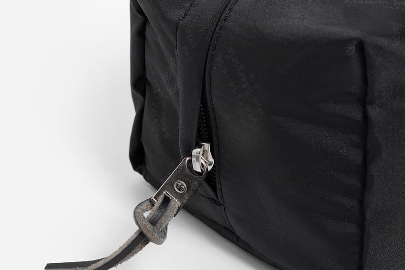 Maison Margiela Fall Winter 2018 Pouch Waist Bag fanny pack bumbag accessories release info black