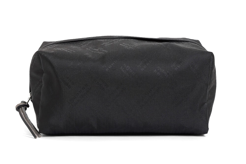 Maison Margiela Fall Winter 2018 Pouch Waist Bag fanny pack bumbag accessories release info black