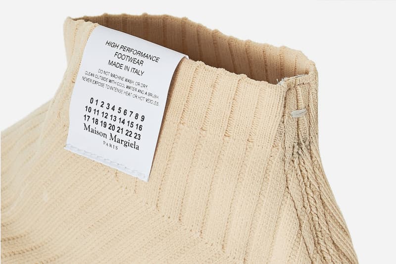 Maison Margiela Painter Sockrunner Beige release info sneakers footwear