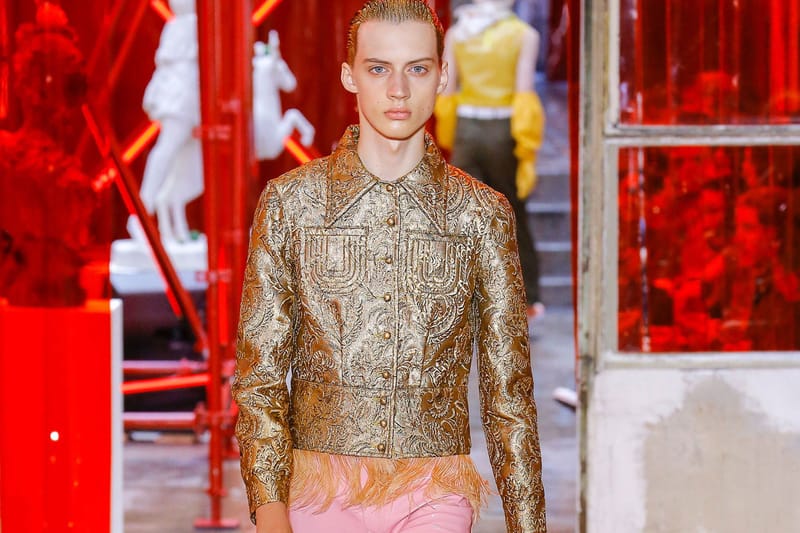 Maison Margiela Showcased Handmade Craft for SS19