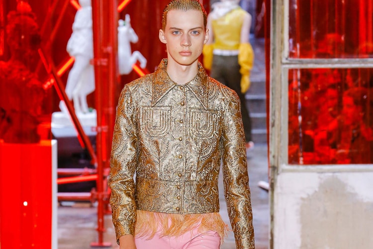 Maison Margiela Showcased Handmade Craft for SS19