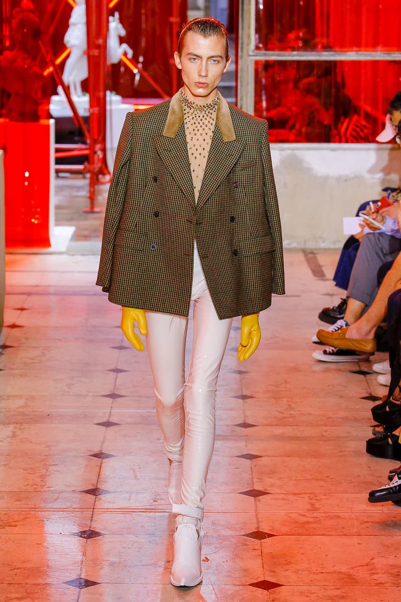 Maison Margiela spring summer 2019 runway collection john galliano Artisinal mens paris fashion week couture