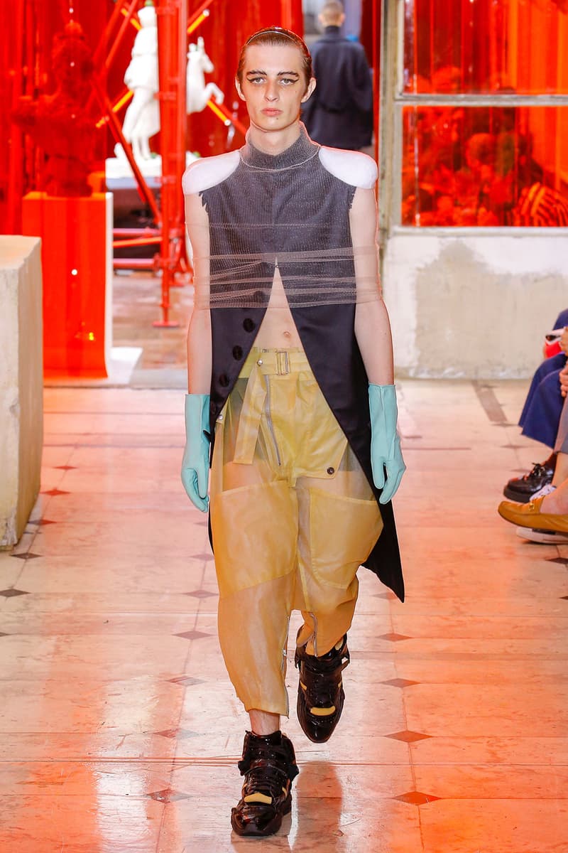 Maison Margiela spring summer 2019 runway collection john galliano Artisinal mens paris fashion week couture