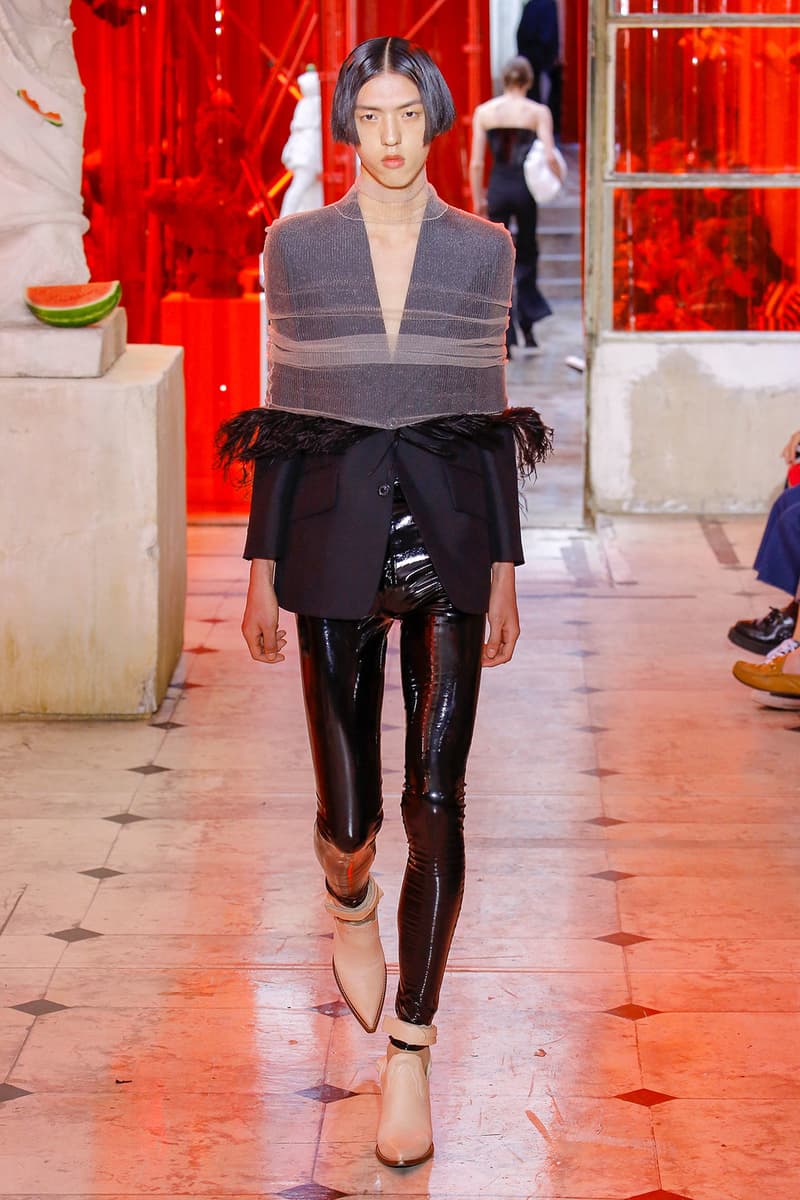 Maison Margiela spring summer 2019 runway collection john galliano Artisinal mens paris fashion week couture
