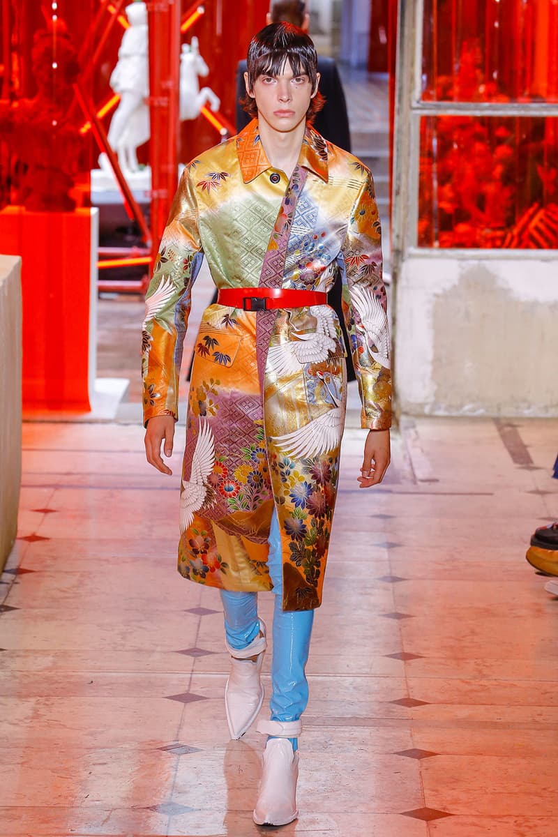 Maison Margiela spring summer 2019 runway collection john galliano Artisinal mens paris fashion week couture
