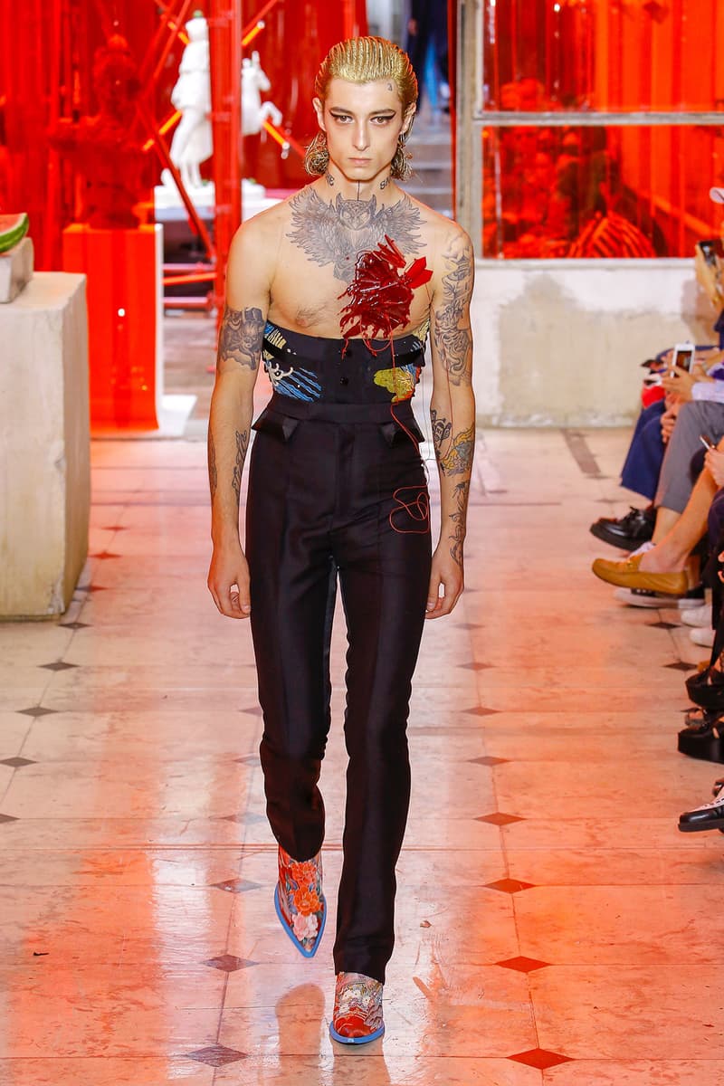 Maison Margiela spring summer 2019 runway collection john galliano Artisinal mens paris fashion week couture