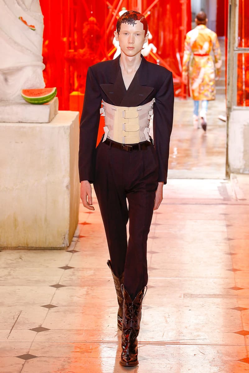 Maison Margiela spring summer 2019 runway collection john galliano Artisinal mens paris fashion week couture