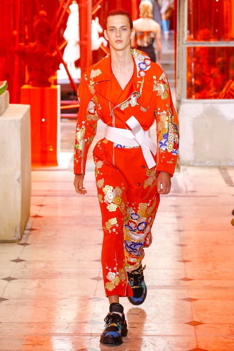 Maison Margiela spring summer 2019 runway collection john galliano Artisinal mens paris fashion week couture