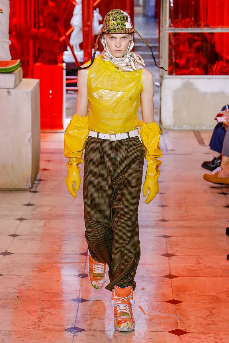 Maison Margiela spring summer 2019 runway collection john galliano Artisinal mens paris fashion week couture