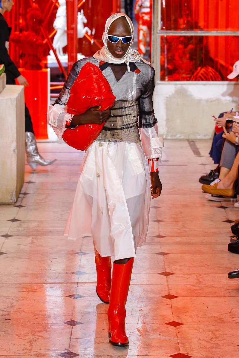 Maison Margiela spring summer 2019 runway collection john galliano Artisinal mens paris fashion week couture