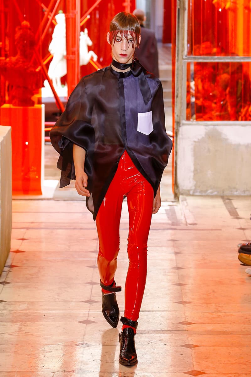 Maison Margiela spring summer 2019 runway collection john galliano Artisinal mens paris fashion week couture