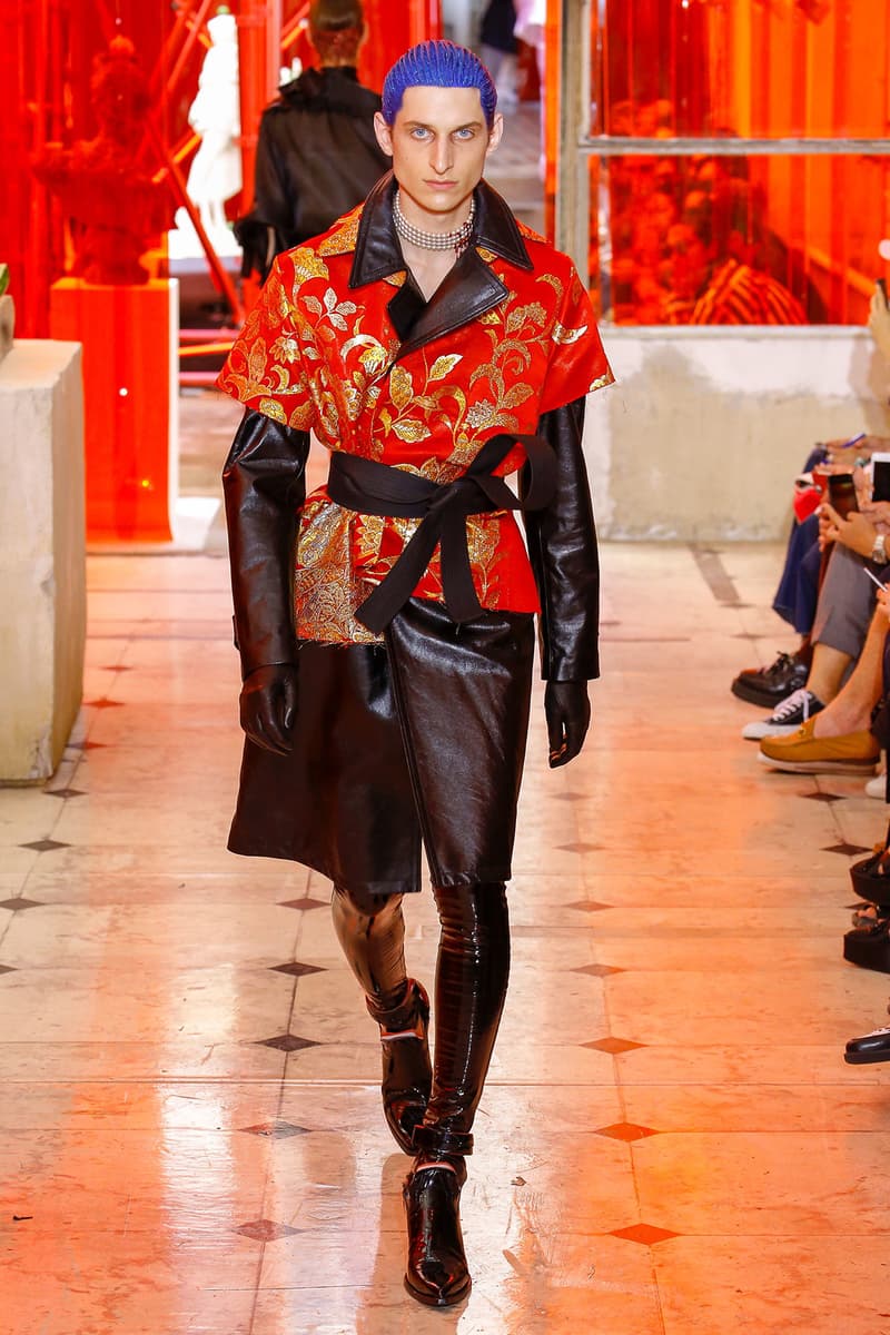Maison Margiela spring summer 2019 runway collection john galliano Artisinal mens paris fashion week couture