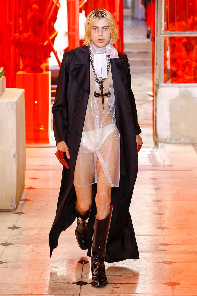 Maison Margiela spring summer 2019 runway collection john galliano Artisinal mens paris fashion week couture