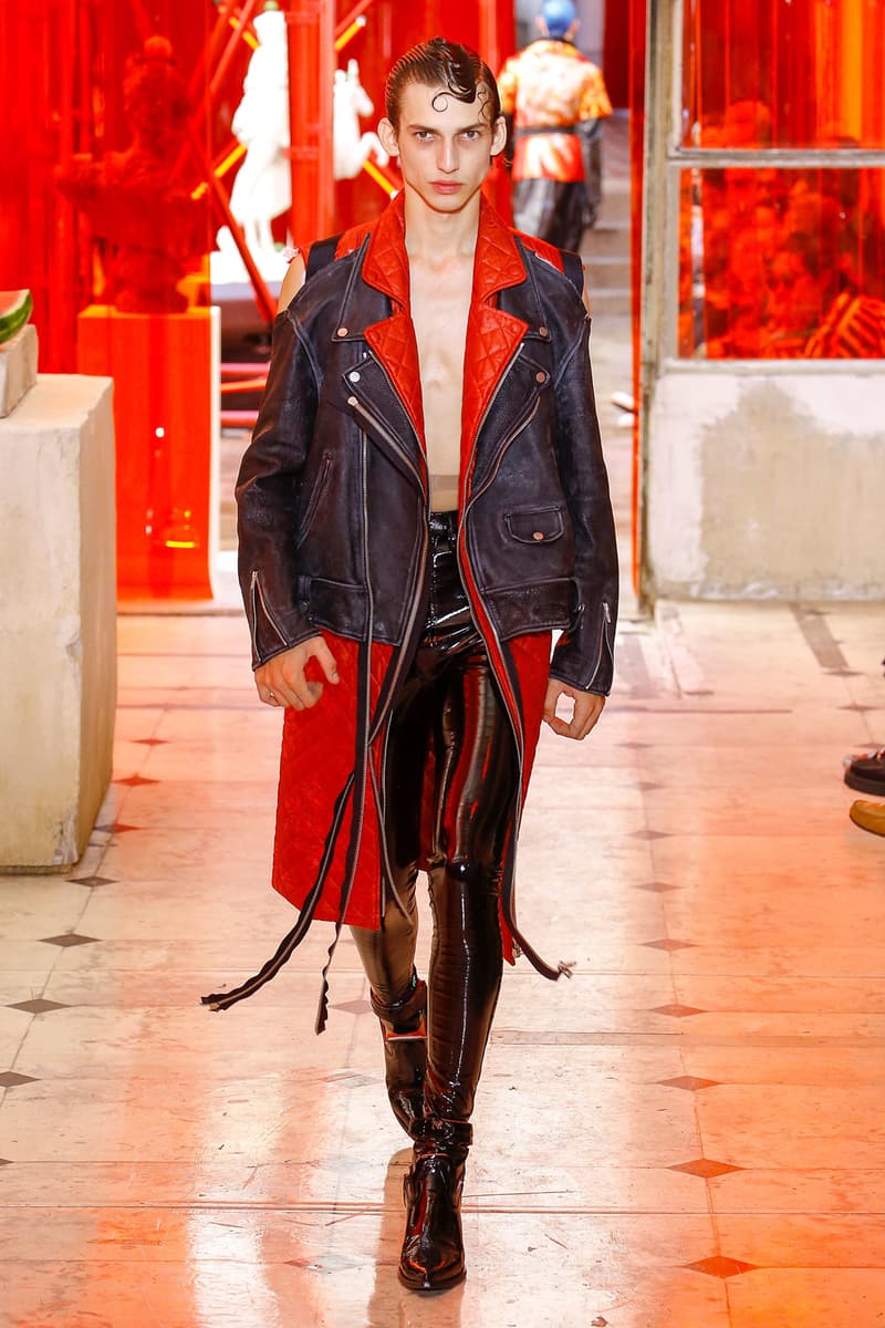 Maison Margiela spring summer 2019 runway collection john galliano Artisinal mens paris fashion week couture