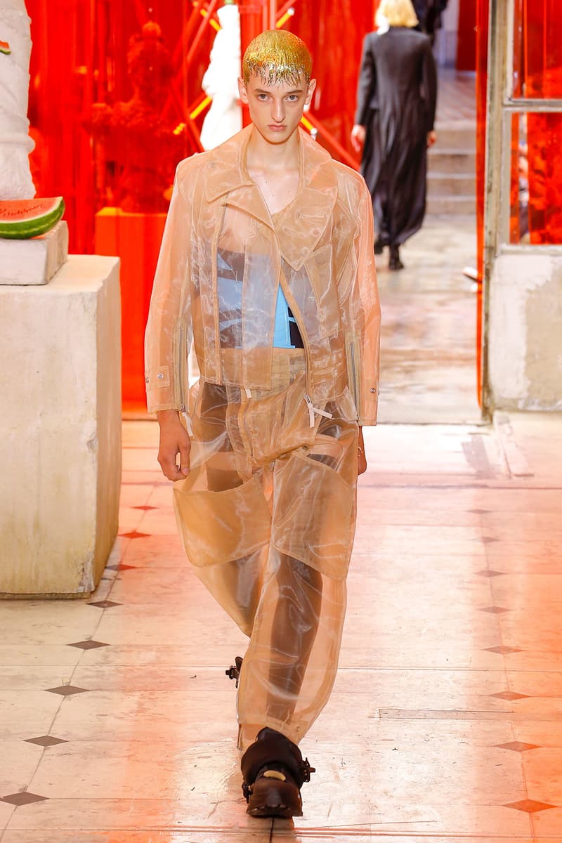 Maison Margiela spring summer 2019 runway collection john galliano Artisinal mens paris fashion week couture