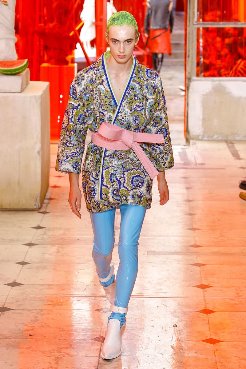 Maison Margiela spring summer 2019 runway collection john galliano Artisinal mens paris fashion week couture