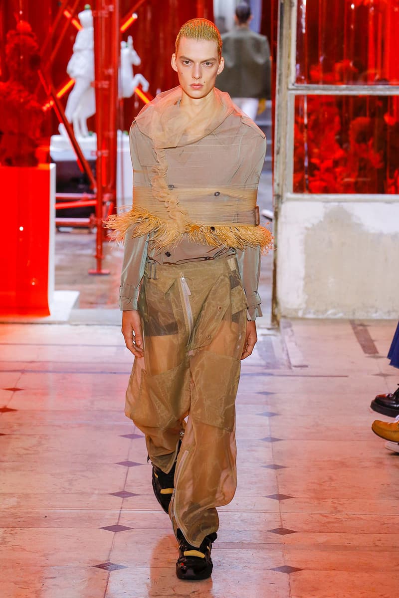 Maison Margiela spring summer 2019 runway collection john galliano Artisinal mens paris fashion week couture
