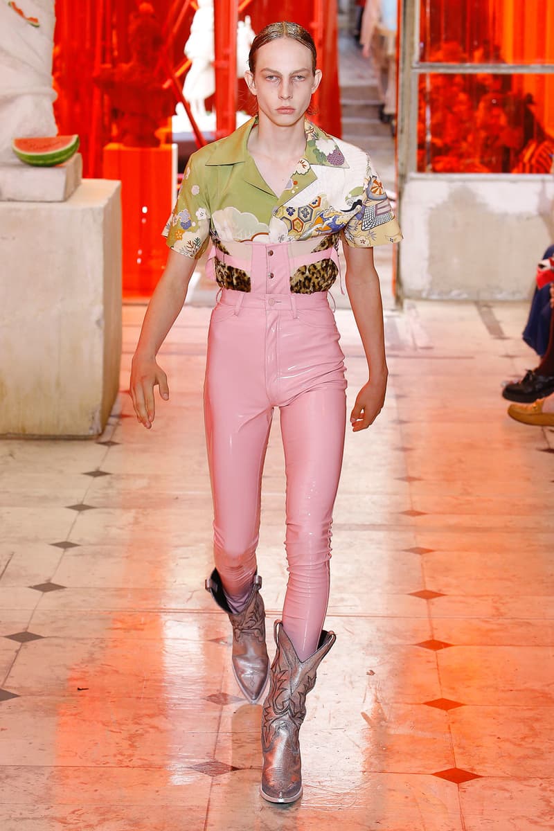 Maison Margiela spring summer 2019 runway collection john galliano Artisinal mens paris fashion week couture