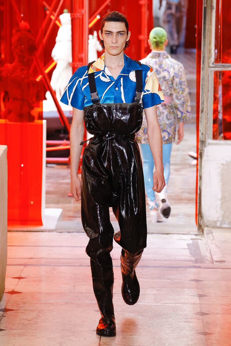 Maison Margiela spring summer 2019 runway collection john galliano Artisinal mens paris fashion week couture