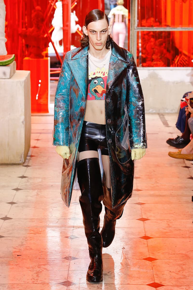 Maison Margiela spring summer 2019 runway collection john galliano Artisinal mens paris fashion week couture