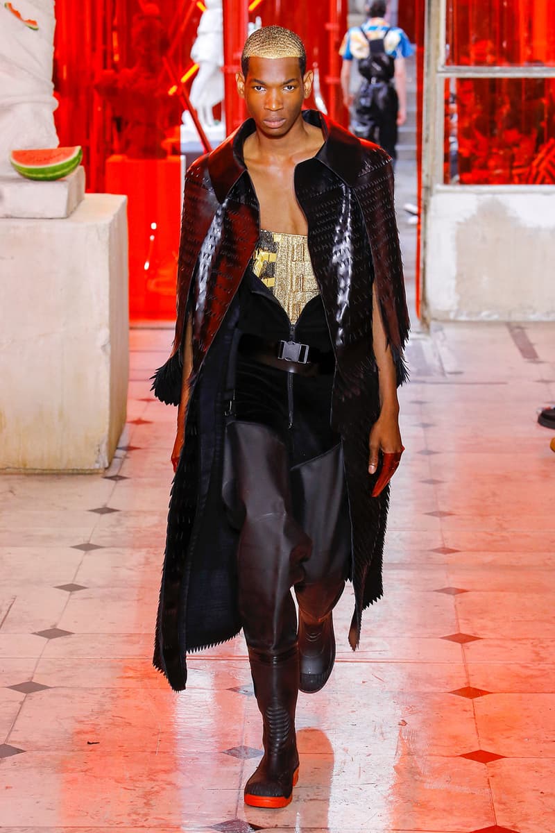 Maison Margiela spring summer 2019 runway collection john galliano Artisinal mens paris fashion week couture