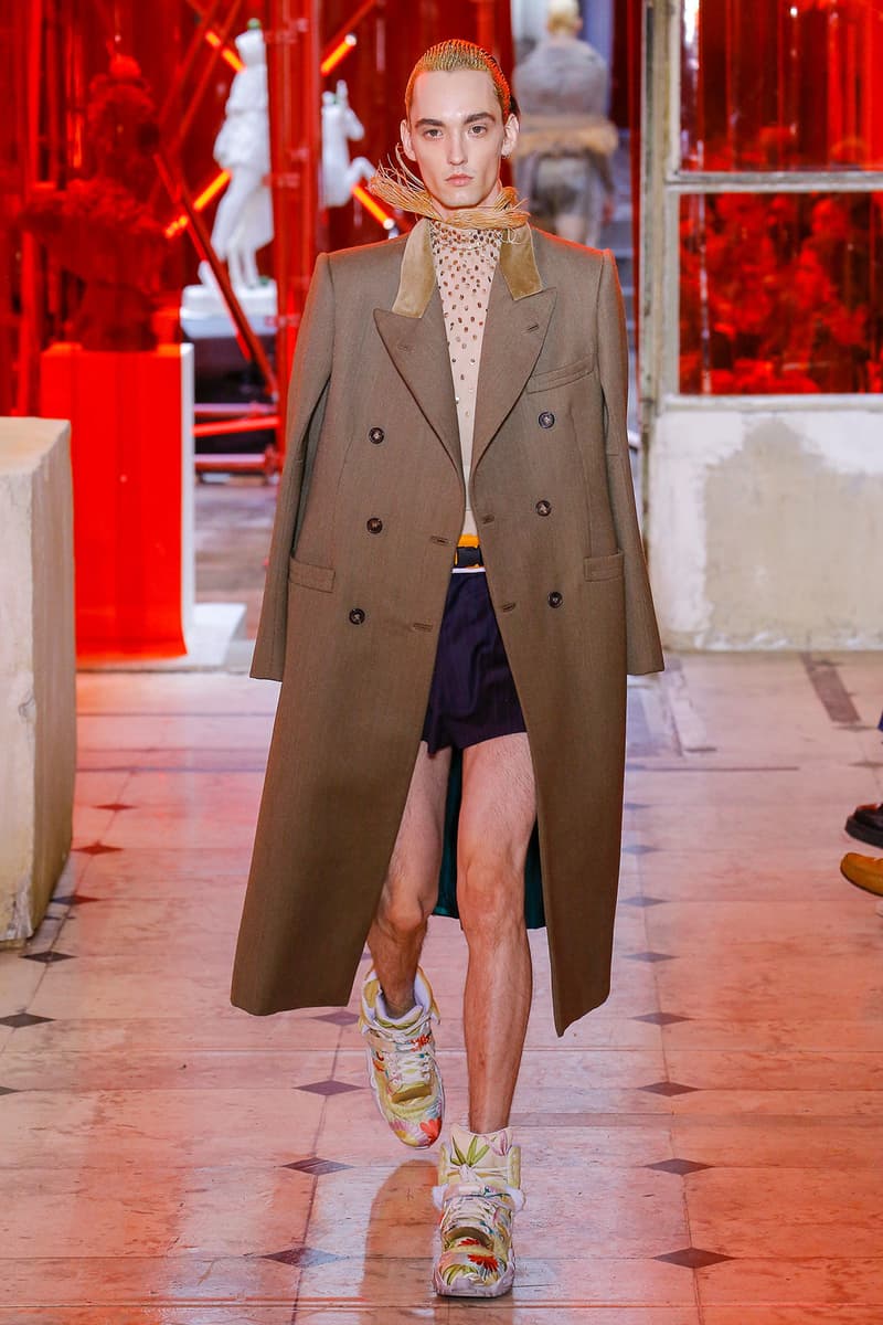 Maison Margiela spring summer 2019 runway collection john galliano Artisinal mens paris fashion week couture