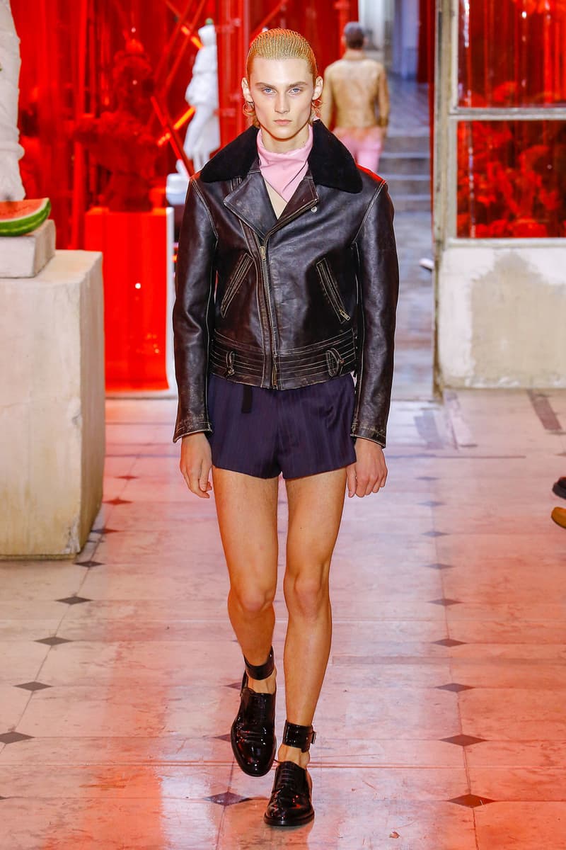Maison Margiela spring summer 2019 runway collection john galliano Artisinal mens paris fashion week couture