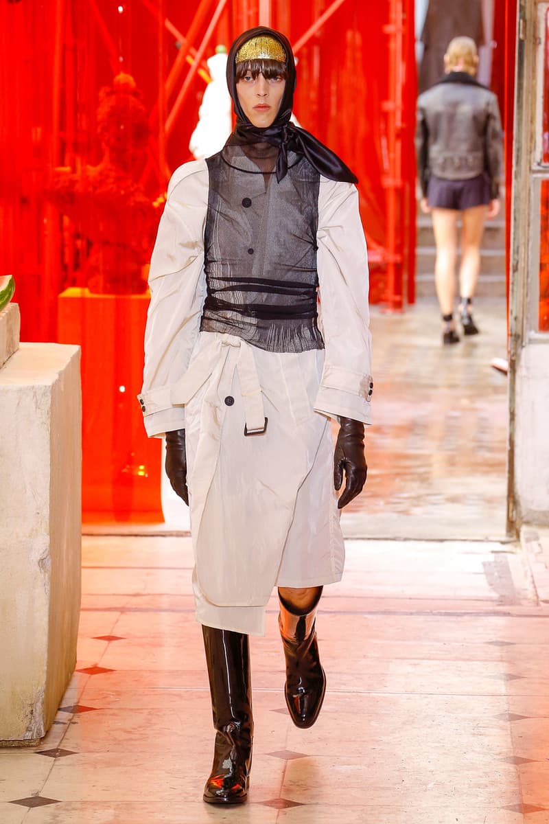 Maison Margiela spring summer 2019 runway collection john galliano Artisinal mens paris fashion week couture
