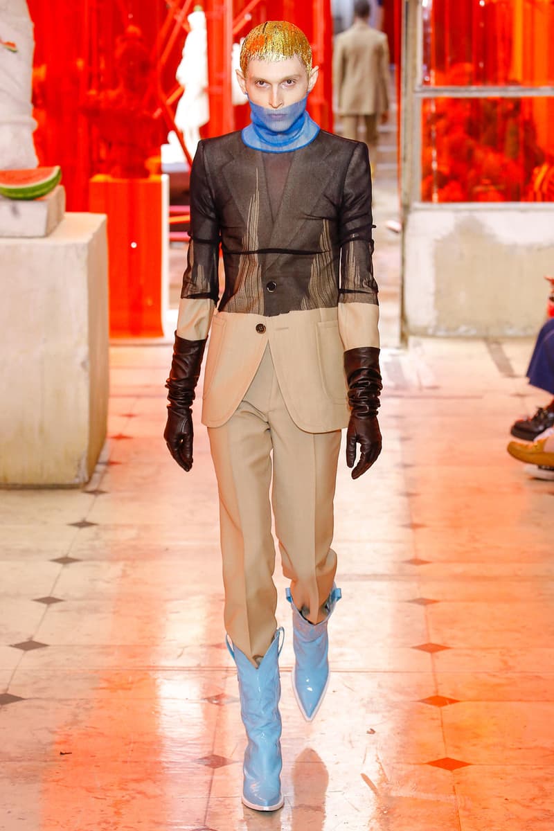 Maison Margiela spring summer 2019 runway collection john galliano Artisinal mens paris fashion week couture
