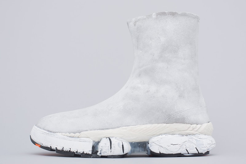 Maison Margiela Tabi Fusion Sneaker fall winter 2018 sneakers footwear release info tabi boot sockrunner