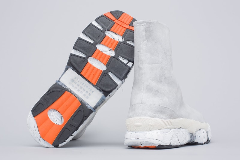 Maison Margiela Tabi Fusion Sneaker fall winter 2018 sneakers footwear release info tabi boot sockrunner