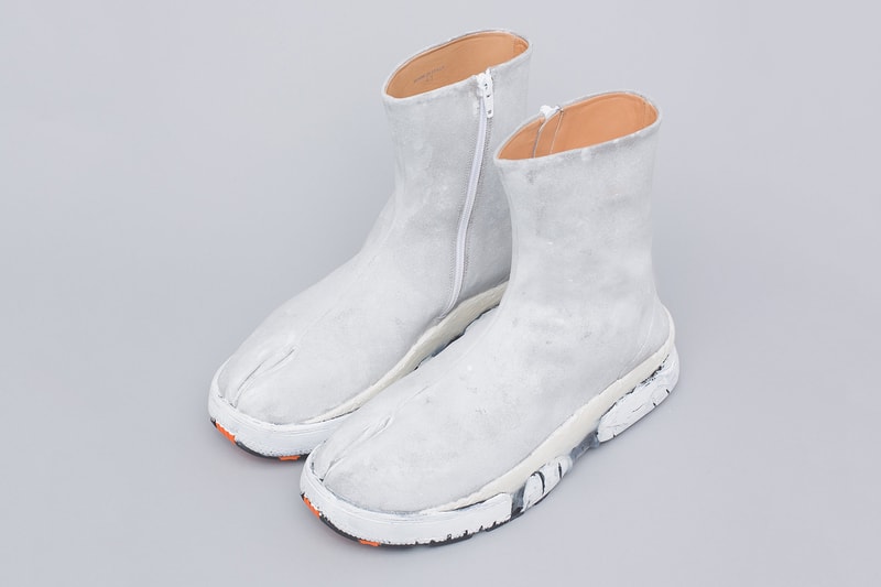 Maison Margiela Tabi Fusion Sneaker fall winter 2018 sneakers footwear release info tabi boot sockrunner