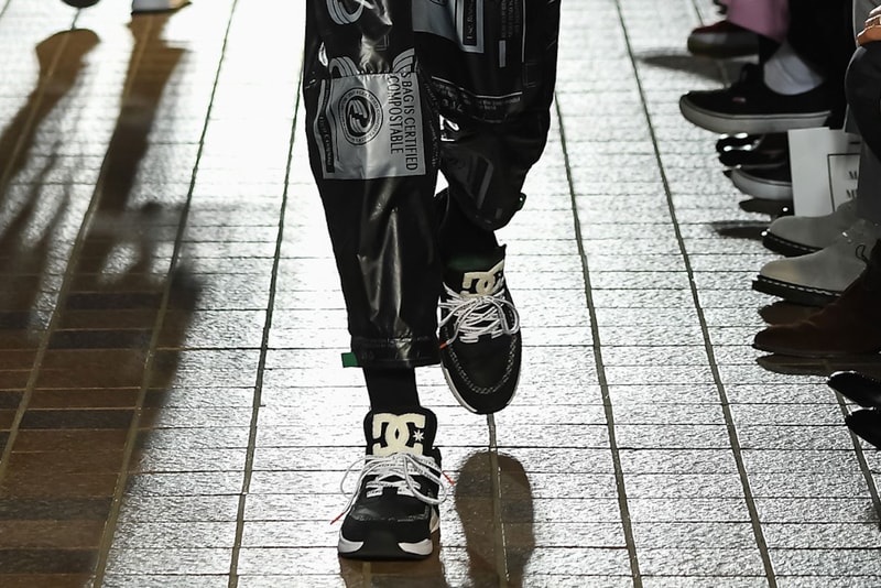 Maison Mihara Yasuhiro DC Shoes E. Tribeka collaboration july 13 2018 drop release date japan skate shoe footwear info teaser image surface look